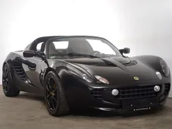 Schwarz Gebraucht 2004 Lotus Elise Cabrio | 39.900 €