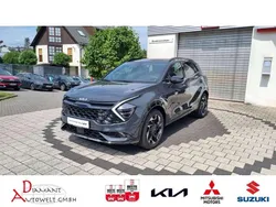 Grau (pentametal met.) Gebraucht 2024 Kia Sportage GT-Line SUV | 38.490 € (Etwas zu teuer)