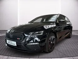 Schwarz Gebraucht 2021 Skoda Octavia RS Kombi | 33.949 € (Teuer)