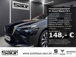 Schwarz Gebraucht 2019 Mazda CX-3 SUV | 19.880 € (Fairer Preis)
