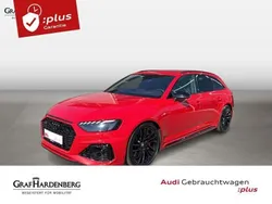 Tangorot metallic Gebraucht 2020 Audi RS4 Ambiente Kombi | 57.777 € (Fairer Preis)