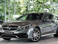Grau Gebraucht 2016 Mercedes E63 AMG AMG Kombi | 35.900 € (Teuer)