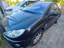 Schwarz Gebraucht 2004 Peugeot 206 CC Cabrio | 299 € (Superpreis)