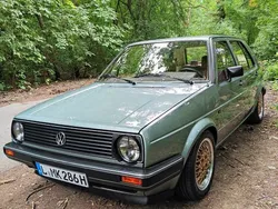 Grün Gebraucht 1986 VW Golf II Limousine | 8.450 €