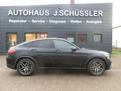 Schwarz Gebraucht 2018 Mercedes GLC350 AMG Coupé | 29.550 € (Fairer Preis)