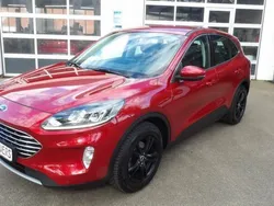 Lucidrot metallic Gebraucht 2020 Ford Kuga Titanium SUV | 21.950 € (Fairer Preis)