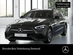 Grau Gebraucht 2024 Mercedes C300e AMG Limousine | 44.890 € (Superpreis)