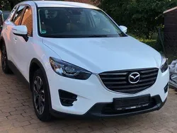 Weiß Gebraucht 2015 Mazda CX-5 Exclusive-Line SUV | 10.700 € (Fairer Preis)