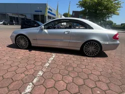 Silber Gebraucht 2004 Mercedes CLK200 Elegance Coupé | 12.500 € (Teuer)