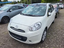 Weiß Gebraucht 2012 Nissan Micra Tekna Kleinwagen | 5.800 € (Fairer Preis)