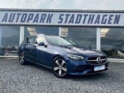 Blau Gebraucht 2023 Mercedes C180 Avantgarde Kombi | 26.990 € (Fairer Preis)