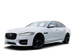 Weiss Gebraucht 2019 Jaguar XF R-Sport Limousine | 35.401 €