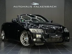 Saphirschwarz Gebraucht 2014 BMW 320 Cabriolet M Sport Cabrio | 18.999 € (Etwas zu teuer)