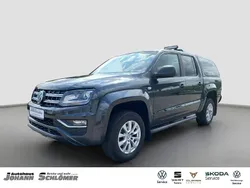 Carbon steel grey (grau) Gebraucht 2019 VW Amarok Dark Label Abholung | 31.750 € (Teuer)