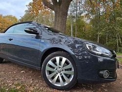 Grau Gebraucht 2014 VW Golf Cabriolet Cabrio | 9.950 € (Fairer Preis)