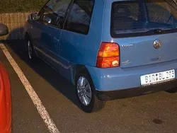 Blau Gebraucht 2003 VW Lupo Kleinwagen | 800 € (Guter Preis)