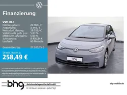 Grau Gebraucht 2022 VW ID.3 Pro Performance Kleinwagen | 22.360 € (Guter Preis)