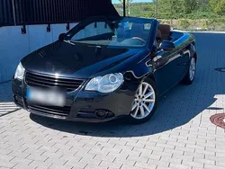 Schwarz Gebraucht 2007 VW Eos Cabrio | 2.999 €