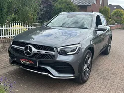 Grau Gebraucht 2020 Mercedes GLC220 AMG line SUV | 43.900 € (Teuer)