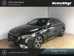 Grün Gebraucht 2024 Mercedes E200 Advanced Plus Limousine | 52.400 € (Superpreis)