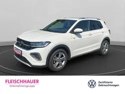 Grau Gebraucht 2024 VW T-Cross R-line SUV | 27.490 € (Fairer Preis)