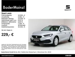 Urban silber metallic (metallic) Gebraucht 2021 Seat Leon ST Reference Kombi | 16.930 € (Fairer Preis)