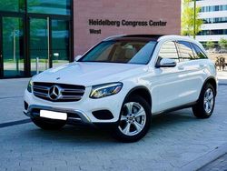 Weiß Gebraucht 2017 Mercedes GLC300 SUV | 21.400 € (Teuer)