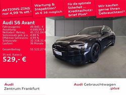 Mythosschwarz metallic Gebraucht 2022 Audi S6 Ambiente Kombi | 48.750 € (Guter Preis)