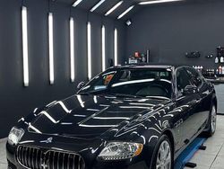 Grau Gebraucht 2012 Maserati Quattroporte Limousine | 22.999 €