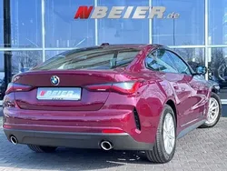 Rot (aventurinrot iii metallic) Gebraucht 2023 BMW 420 Gran Coupé Shadowline Coupé | 38.591 € (Superpreis)