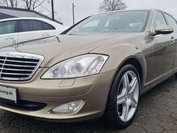 Sanidinbeige metalliclack Gebraucht 2009 Mercedes S320 Limousine | 12.500 € (Superpreis)
