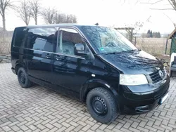Schwarz Gebraucht 2005 VW T5 Van | 15.500 €