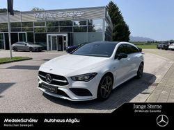 Unilack polarweiß Gebraucht 2020 Mercedes CLA180 Shooting Brake AMG Kombi | 24.840 € (Fairer Preis)