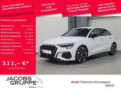 Gletscherweiß metallic Gebraucht 2023 Audi S3 Ambiente Limousine | 38.420 € (Guter Preis)