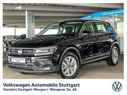 Deep black perleffekt Gebraucht 2020 VW Tiguan Highline SUV | 30.330 € (Guter Preis)