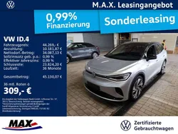 Scale silver metallic Gebraucht 2025 VW ID.4 GTX SUV | 44.269 € (Fairer Preis)