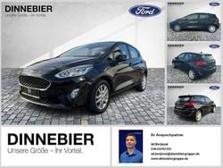 Schwarz Gebraucht 2020 Ford Fiesta Cool & Connect Limousine | 10.580 € (Guter Preis)