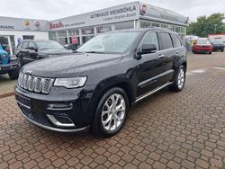 Diamond black Gebraucht 2019 Jeep Grand Cherokee Summit SUV | 19.490 € (Superpreis)