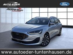 Polarsilber (metallic) Gebraucht 2022 Ford Focus Titanium Kombi | 15.950 € (Guter Preis)