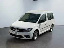 Candyweiß Gebraucht 2018 VW Caddy Basis Van / Kleinbus | 17.555 € (Fairer Preis)