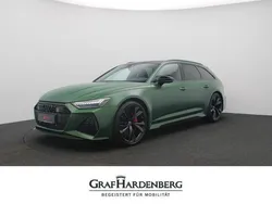 Grün Neu 2025 Audi RS6 Exclusive Kombi | 169.992 €