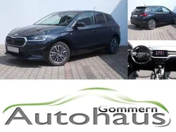 Schwarz Gebraucht 2024 Skoda Fabia Ambition Limousine | 18.950 € (Fairer Preis)