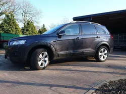 Grau Gebraucht 2013 Chevrolet Captiva LT SUV | 8.900 € (Fairer Preis)