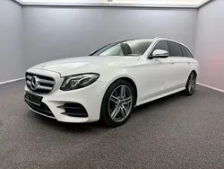 Weiß Gebraucht 2017 Mercedes E200 AMG Kombi | 25.999 € (Fairer Preis)