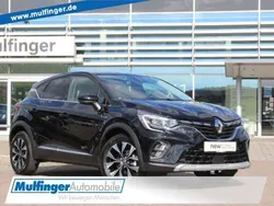 Schwarz Gebraucht 2024 Renault Captur Techno SUV | 19.950 € (Fairer Preis)