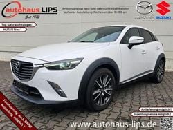 Weiss Gebraucht 2015 Mazda CX-3 Sports-Line SUV | 10.990 € (Etwas zu teuer)