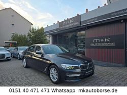 Grau Gebraucht 2018 BMW 520 Sport Line Limousine | 25.900 € (Etwas zu teuer)