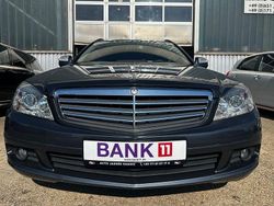 Grau Gebraucht 2008 Mercedes C200 Kombi | 7.899 € (Etwas zu teuer)