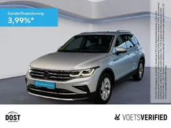 Silber Gebraucht 2022 VW Tiguan Elegance SUV | 29.930 € (Fairer Preis)
