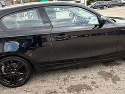 Schwarz Gebraucht 2010 BMW 116 Sport Line Kleinwagen | 5.700 € (Fairer Preis)